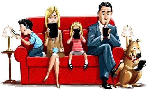 Iperconnessione tra salute e tempo famiglia e media
